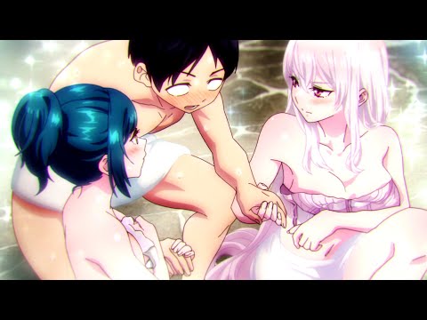 여자 기숙사에서 노예가 된 남자가 매일 엄청난 포상을 받을 뿐인 애니 ㅋㅋ