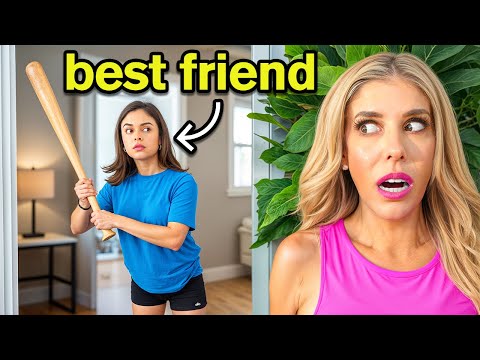 Spying on Best Friend for 24 Hours