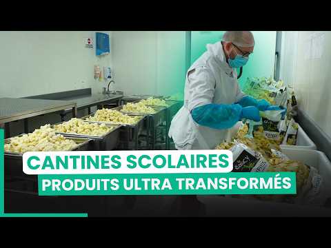 Coulisses : Que mangent vraiment nos enfants ? | 750GTV