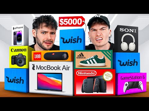 We Spent $5000 On Wish