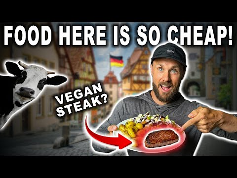 You Won't Believe The Vegan Food In Germany! 🌱