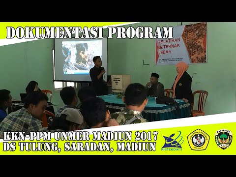 Dokumentasi Program | KKN-PPM UNIVERSITAS MERDEKA MADIUN DS. TULUNG KEC. SARADAN KAB. MADIUN 2017