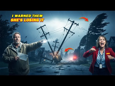 I Warned the HOA About Their Weak Power Grid — They Laughed Until the Storm Shut Everything Down
