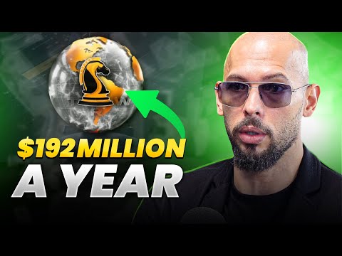 Exposing Andrew Tate’s Billion Dollar Company