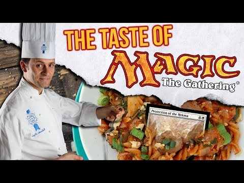 The Taste of Magic the Gathering | A Video Essay on Flavour