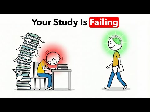 Your Study Method Is Failing — Here’s How Learning Actually Works