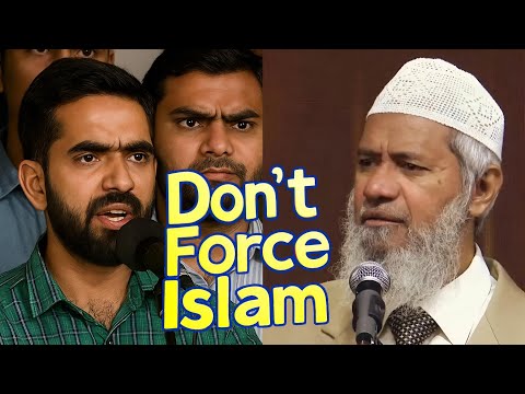 Why Force Everyone To Accept Islam❓ Non‑Muslim Debates Dr Zakir Naik in A Gripping Exchange❗