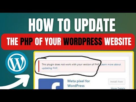 How to update the PHP of your WordPress website | Upgrade PHP version WordPress