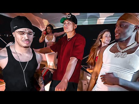 I Went To A Second FaZe Yacht Party In Miami!!