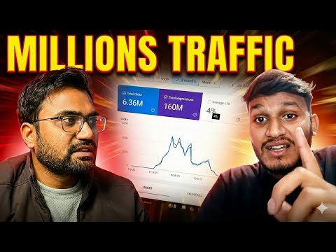 Google Discover का असली SECRET खुल गया! 6.3M Traffic LIVE Proof!