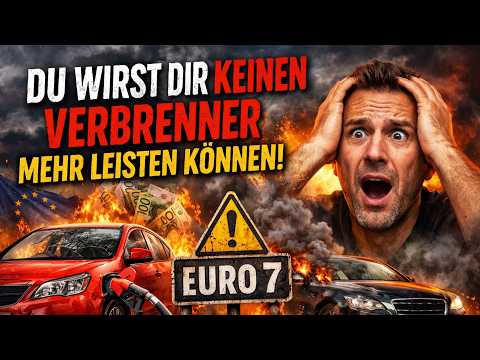 You won't be able to afford a combustion engine car anymore.