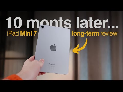 iPad Mini 7 (A17 Pro) 10 Months Later: Long Term Review