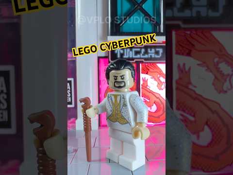 Lego cyberpunk Minifigures