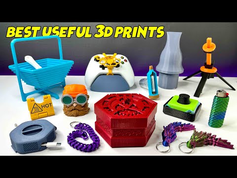 Best Useful 3D Prints