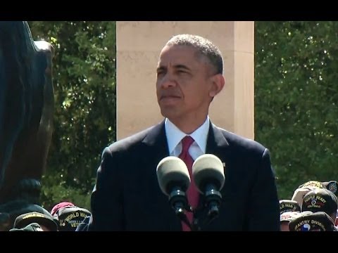 President Obama Commemorates the 70th Anniversary of D-Day