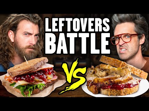 Who Makes The Best Thanksgiving Leftovers Meal?