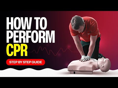 How To Perform CPR: A Step By Step Guide | Resuscitation CPR First Aid Training