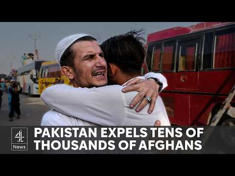 Meet the Afghan refugees forced to return by Pakistan’s government