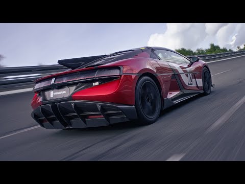 YANGWANG U9X - FASTEST CAR ON EARTH, 496.22 KM/H - FULL FILM