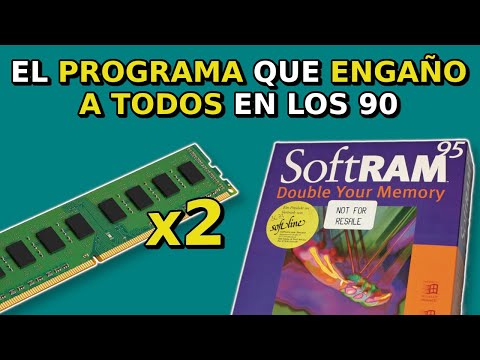 El Software que prometía “DUPLICAR la RAM” | SOFTRAM