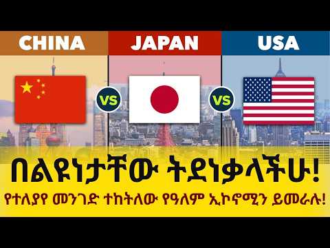 የዓለም ኢኮኖሚ አቅጣጫን የሚያስረዱ ሀገራት!