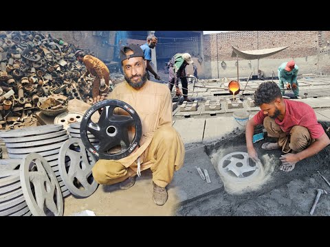 "Built to Lift: How Gym Weight Plates Are Made"