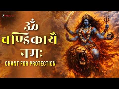 ॐ चण्डिकायै नमः | Om Chandikaya Namah | For Protection | Chant 4-6am