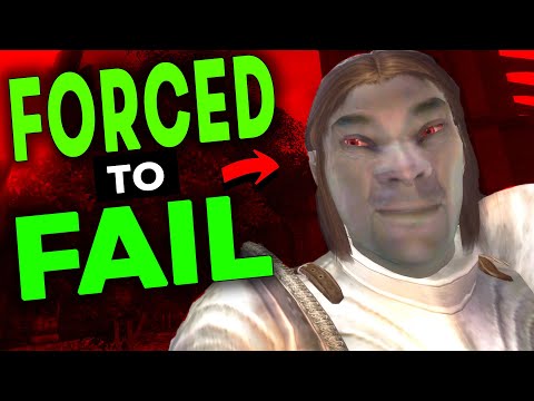 Can you BEAT Fathis Aren in a Race in Oblivion?