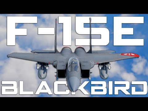 The F-15E Is An SR-71 Blackbird With Weapons At This Point