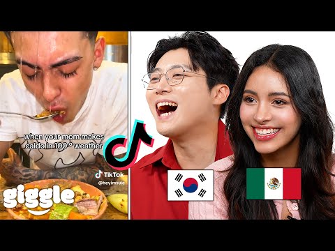 Koreans react to "Funniest Mexican Memes" TikToks!