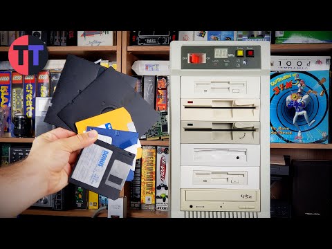 More than two floppy drives?