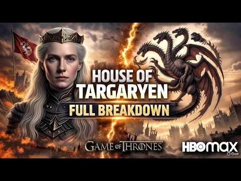 The Entire History of House Targaryen – Before Game of Thrones