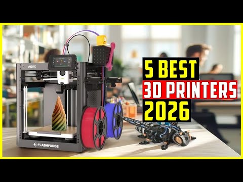 ✅Top 5 Best 3d Printers (2026) – Ultimate Buyer’s Guide!