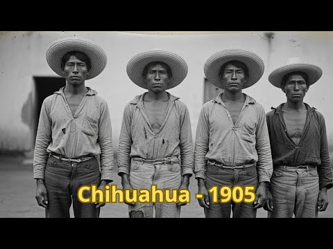 El CLAN Terrazas de Chihuahua 1905: Hacendados EJECUTÓ 17 Yaquis por Toro Robado en Feria