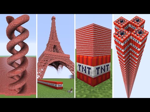 all minecraft experiments in one video