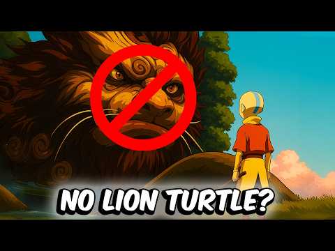 What If Aang Never Met The Lion Turtle?