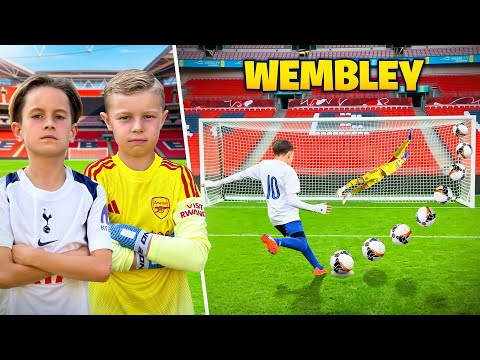 Playing At WEMBLEY STADIUM vs ARSENAL!