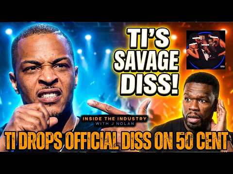 TI GOES DIRECT at 50 Cent With New Diss Song: "The Right One"