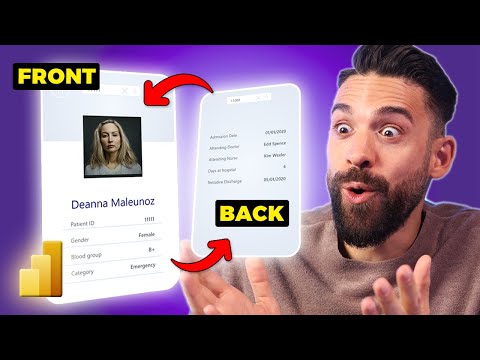 Make Your KPI Cards Flip in Power BI