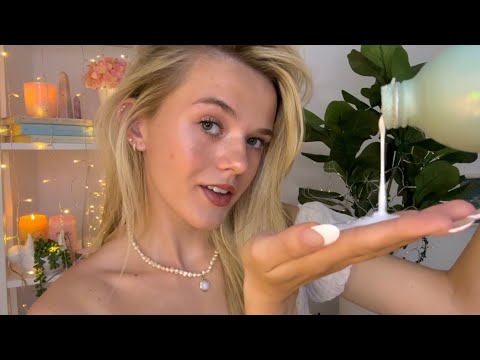 ASMR Spa Body, Face, & Scalp Massage 🫧🪷✨ (+overlay sounds, soothing music)
