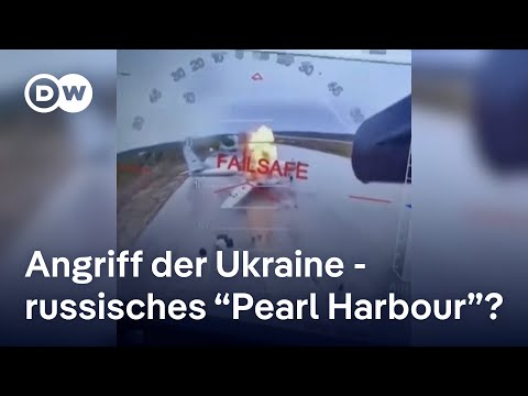 Nach dem Angriff auf russische Militärbasen: Wendepunkt im Krieg? | DW Nachrichten