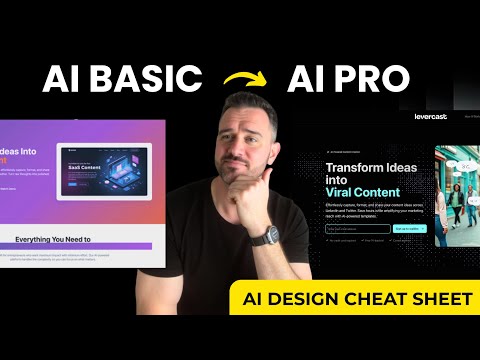 Ultimate AI Web Design Cheat Sheet