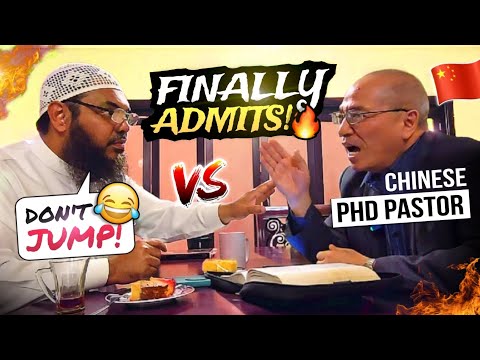 🇦🇪🔥Dubai DEBATE❗Chinese PhD Christian Pastor Forced to Accept Defeat! [MUST WATCH]