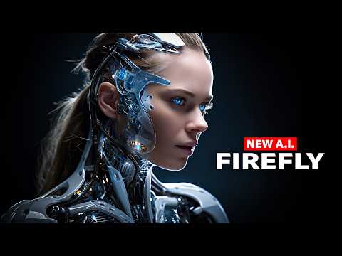 Firefly: New Image Gen A.I. - Like Midjourney But Made For Creators