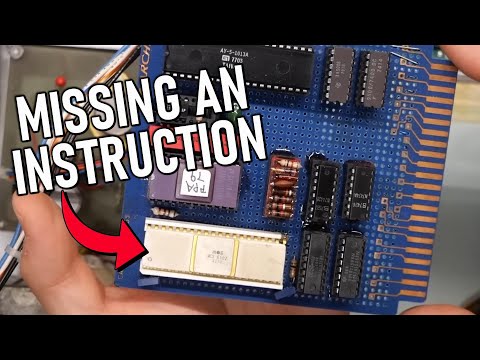 Let's test a 50 year old MOS 6502 CPU