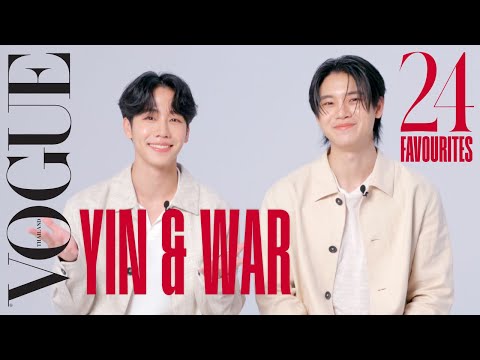 หยิ่น-วอร์ ชอบคุยกันทุกเรื่อง, ชอบความสัมพันธ์ของทั้งคู่, ชอบขอบคุณแฟนๆ | Yin & War's 24 Favourites