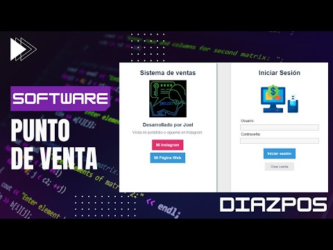 Sistema Punto de Venta para negocios (DiazPOS)