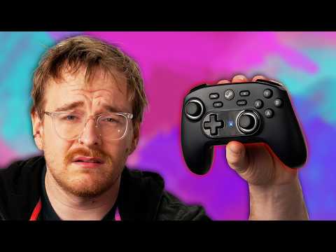 We waited 10 years for THIS?? - HORIPAD Steam Controller