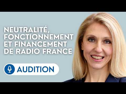 🔴 Sibyle Veil et la direction de Radio France auditionnés par la commission d’enquête