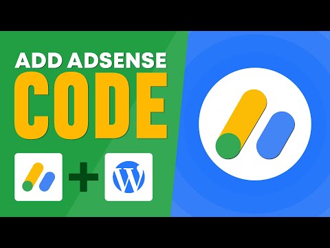 How To Add Adsense Code To Wordpress (2025) Tutorial For Beginners